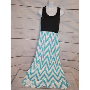 Women's Tank Top Striped Dress Small